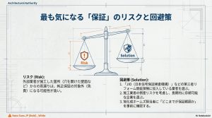 ヘーベルハウス蓄電池の保証リスクと回避策：純正保証外のリスクと第三者保証等のソリューション比較