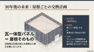 屋根工事を伴う大規模メンテナンスの想定費用と対策
