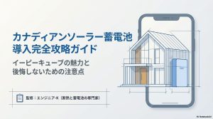 カナディアンソーラーの蓄電池EP Cube(イーピーキューブ)の導入完全攻略ガイド。エンジニア-K監修。
