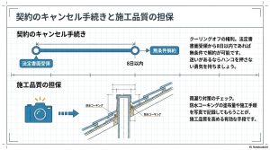 クーリングオフの手順と雨漏りリスクを防ぐための防水コーキング施工の重要ポイント解説